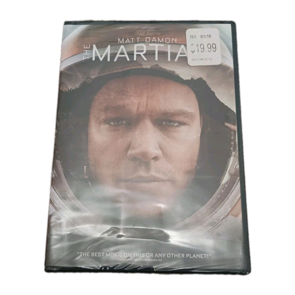 The Martian (DVD: 2015) Brand New Sealed